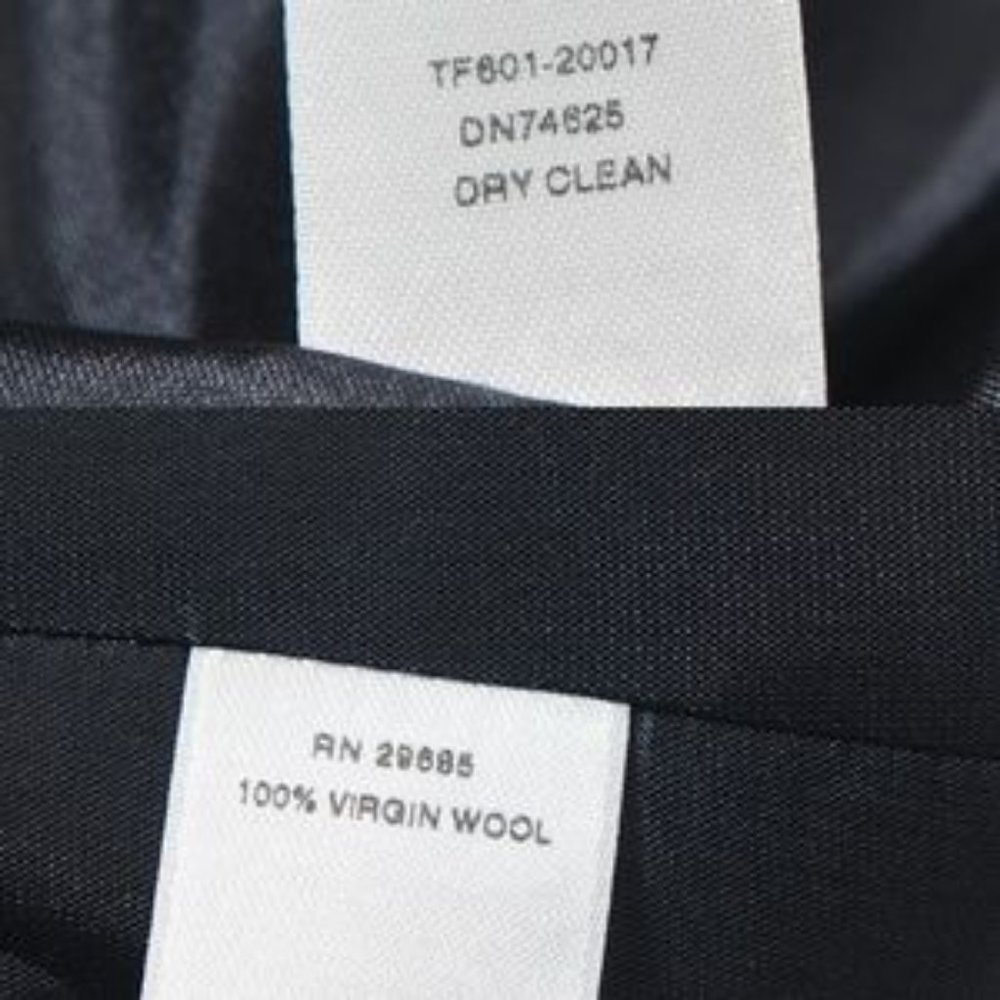 Pendleton Navy Blue One Button Wool Blazer - image 4